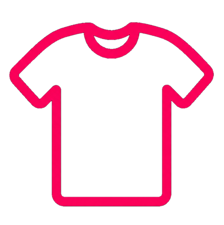 Custom apparel printing services including t-shirts, hoodies, uniforms, and personalized clothing