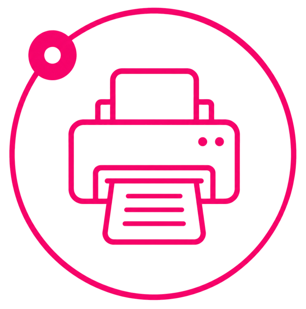 Professional custom printing and production process for apparel and promotional products