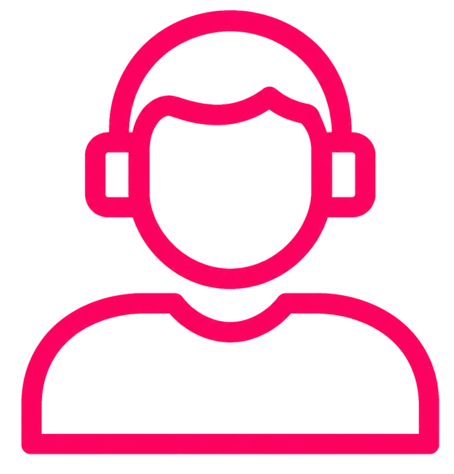 Personalized customer service for custom apparel, promotional products, laser engraving, embroidery, and branded merchandise.