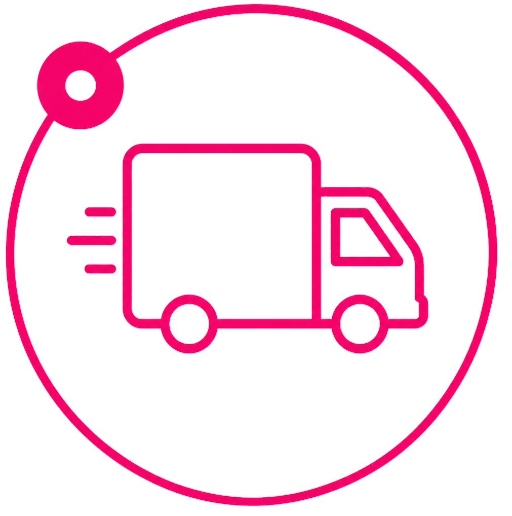 Fast delivery of custom printed products, apparel, and promotional merchandise